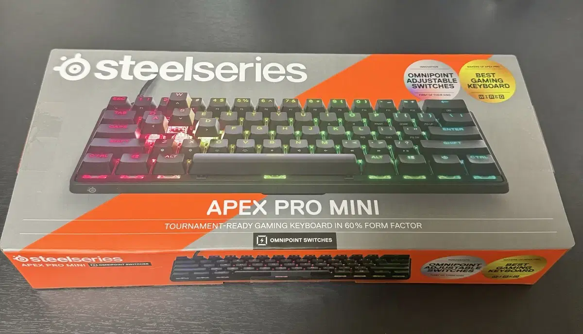 스틸시리즈 Apex Pro Mini (새제품)