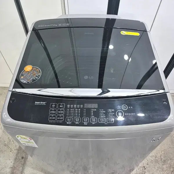 [무료설치] LG 블랙라벨 통돌이 세탁기 17kg 통분해세척