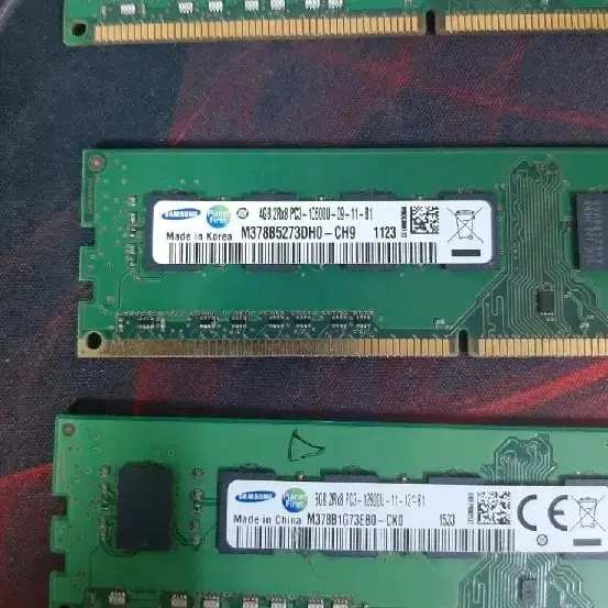 DDR3 데스크탑 pc 램 4,8