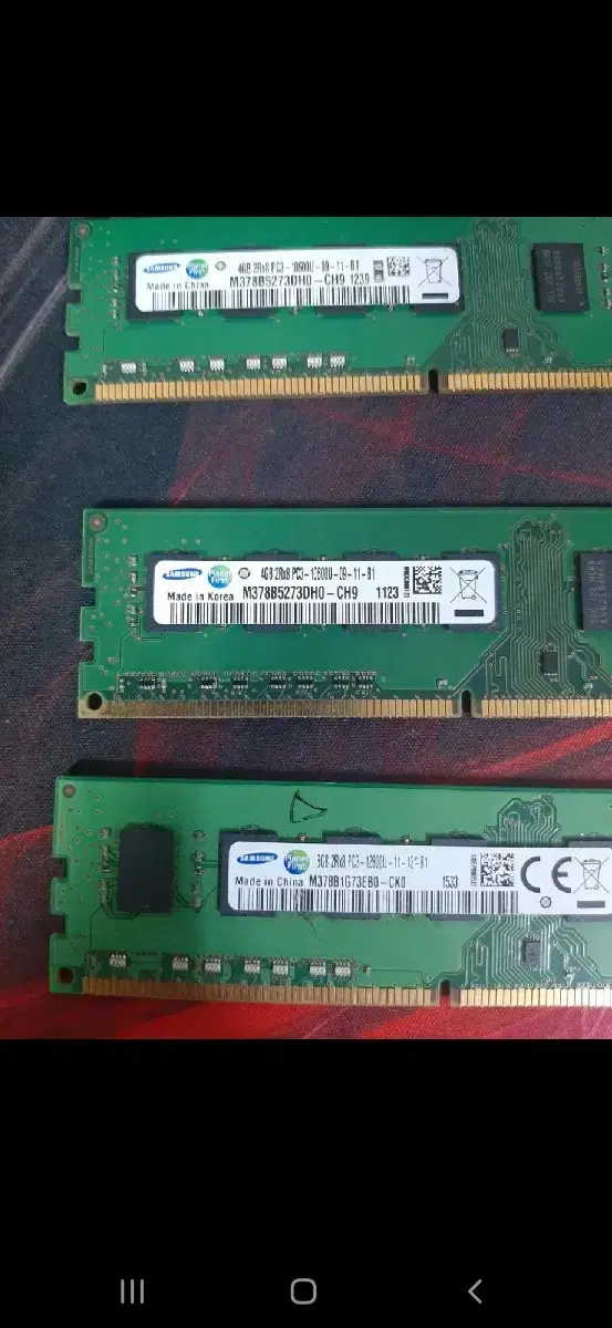 DDR3 데스크탑 pc 램 4,8