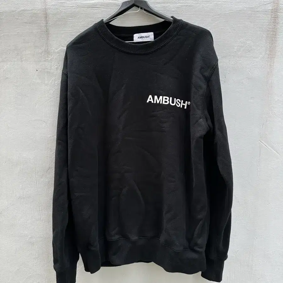 [3] 엠부쉬 AMBUSH 스웻셔츠 블랙