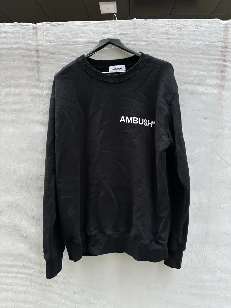 [3] 엠부쉬 AMBUSH 스웻셔츠 블랙