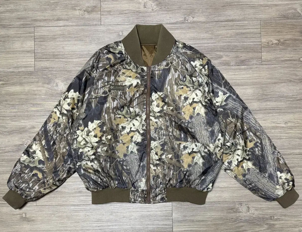 Columbia Realtree Reversible Bomber Jacket