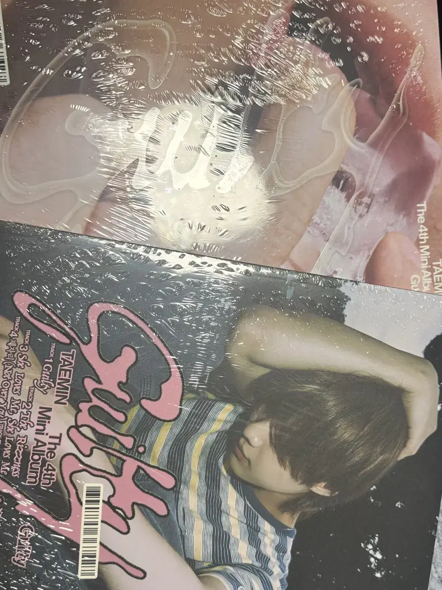 Taemin guilty photobook, ETERNAL photobook, film (+with muu poka)