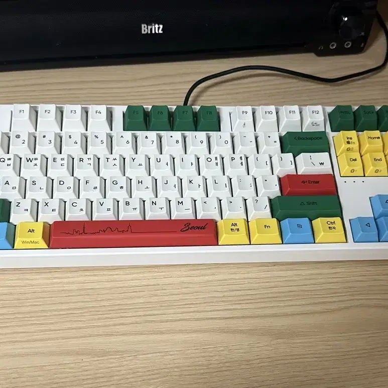 앱코 KN35BT TKL 풀튜닝