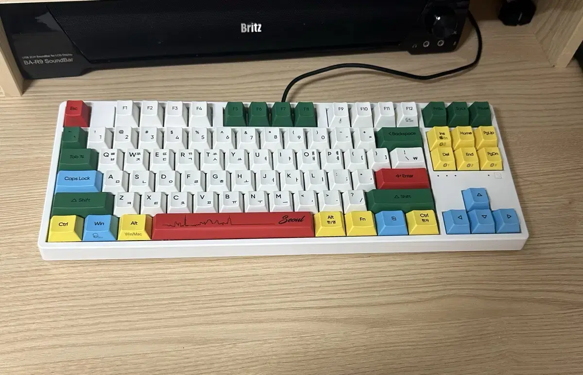 앱코 KN35BT TKL 풀튜닝