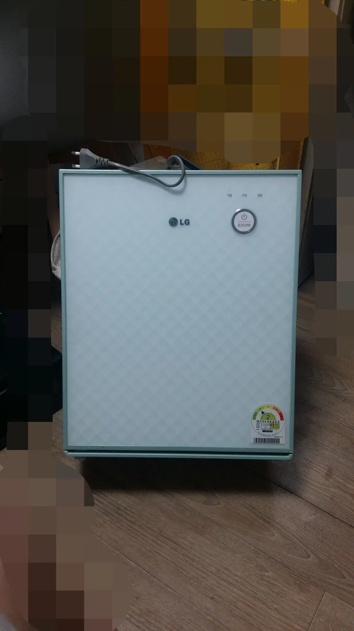 LG 공기청정기 LA-S069DW