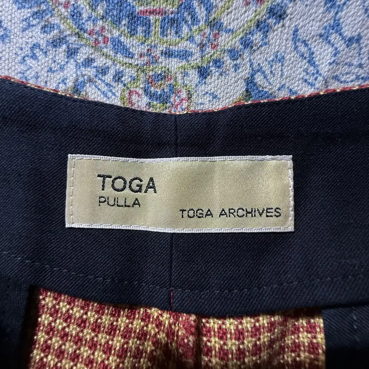 Toga pulla 스커트 팬츠