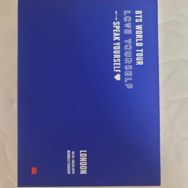 방탄 럽셀콘 런던 웸블리 dvd