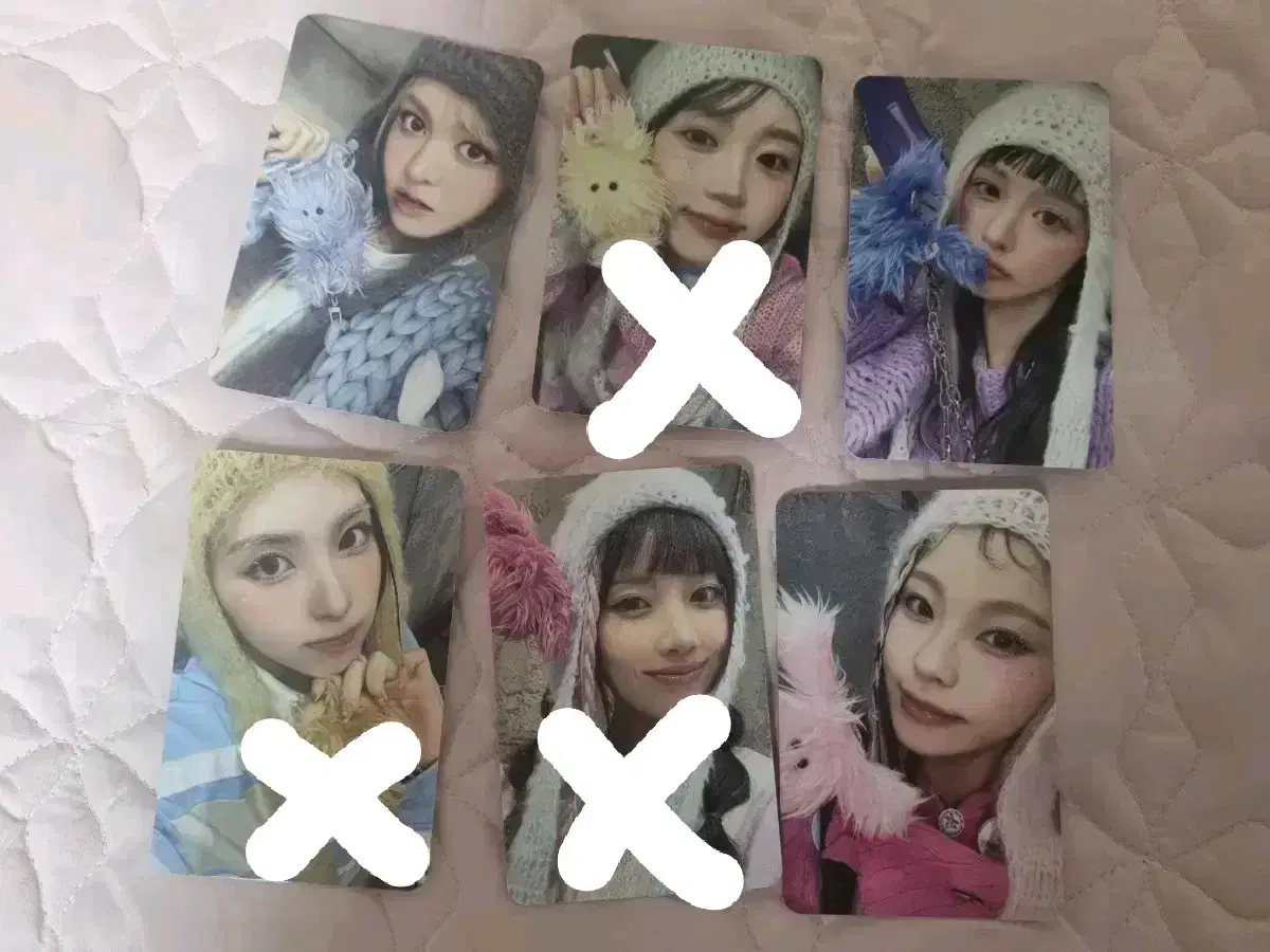 nmixx fe3o4 dash limited edition photocard