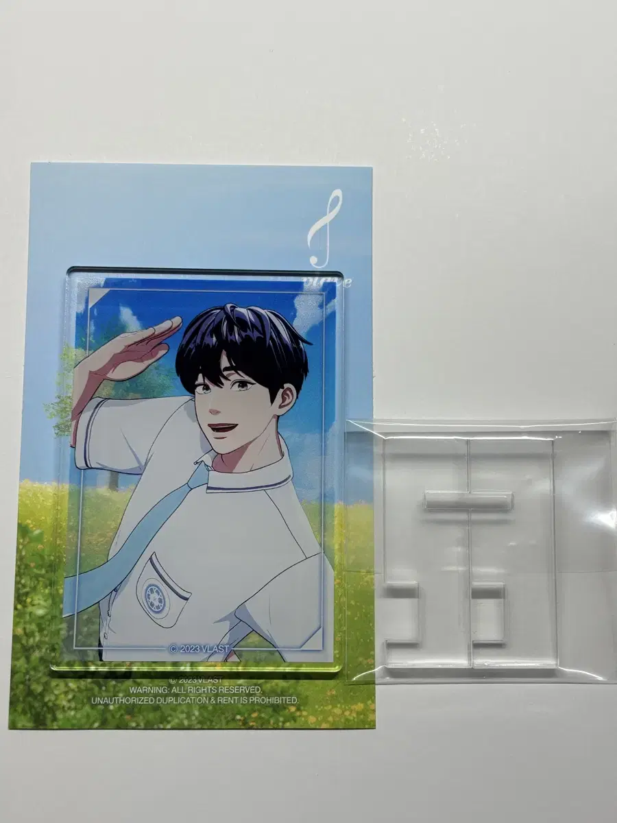 AnyPlus plave yejun acrylic kard