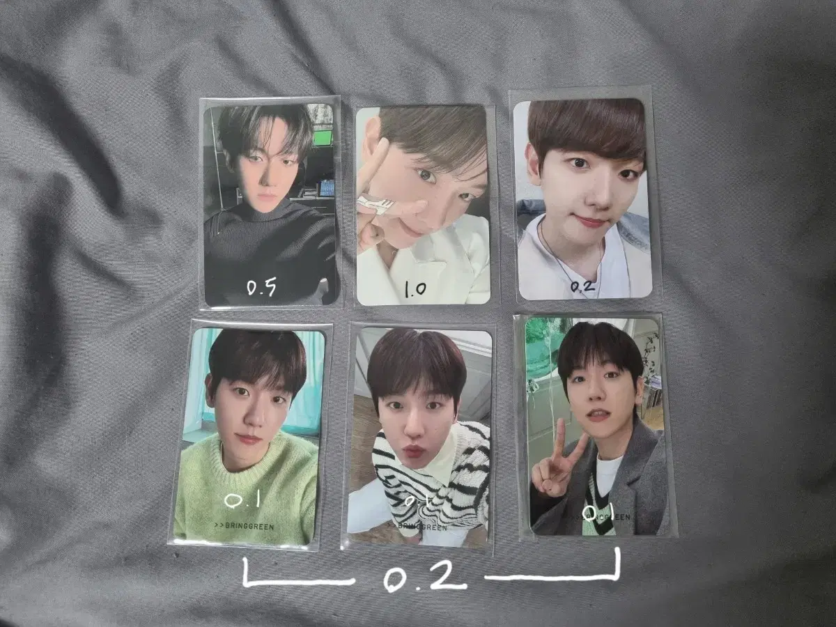 Baekhyun photocard wts