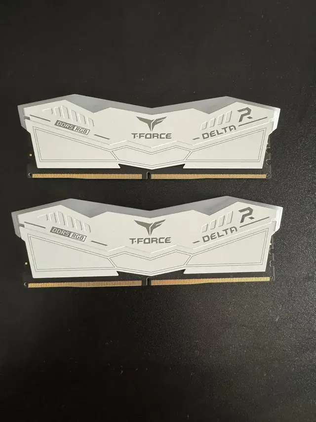 팀그룹 T-Force DDR5-6400 CL40 RGB 화이트 32GB