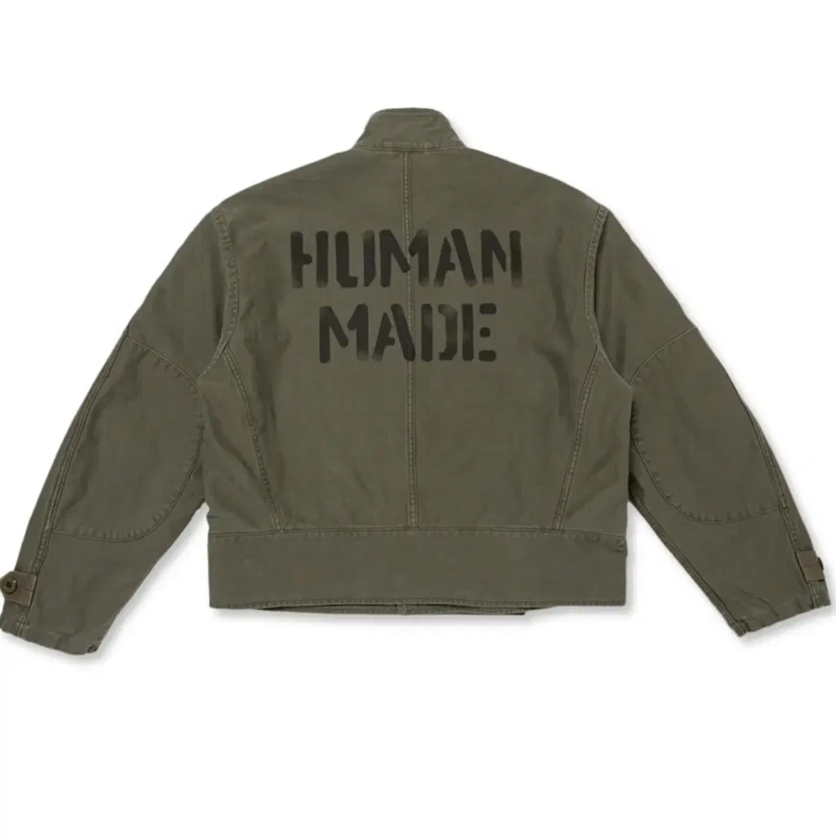 XL 휴먼메이드 HUMAN MADE 밀리터리 모터사이클 자켓