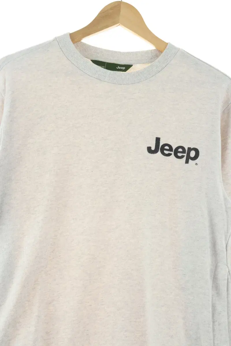 (M) Jeep Man to Man T-Shirt Partially Contaminated Amekaji Limited-F441