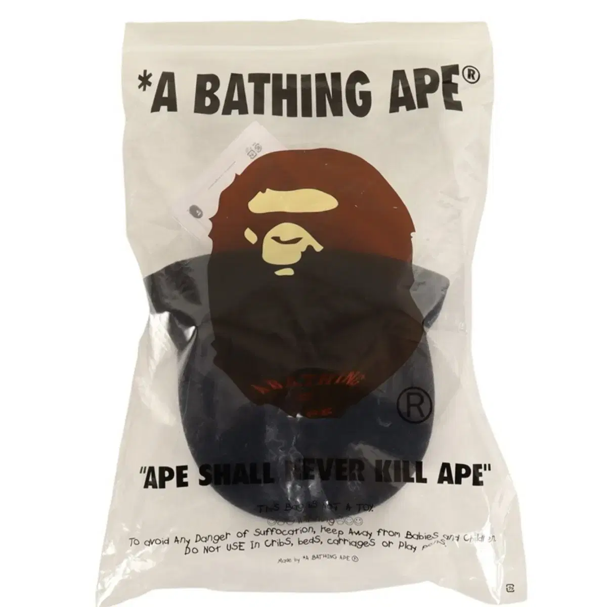 베이프 A BATHING APE 칼리지 울 캡 모자