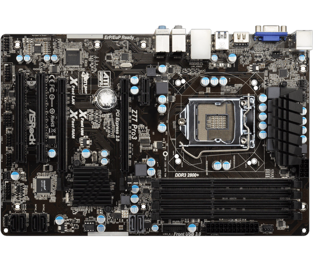 Asrock Z77 Pro3 메인보드