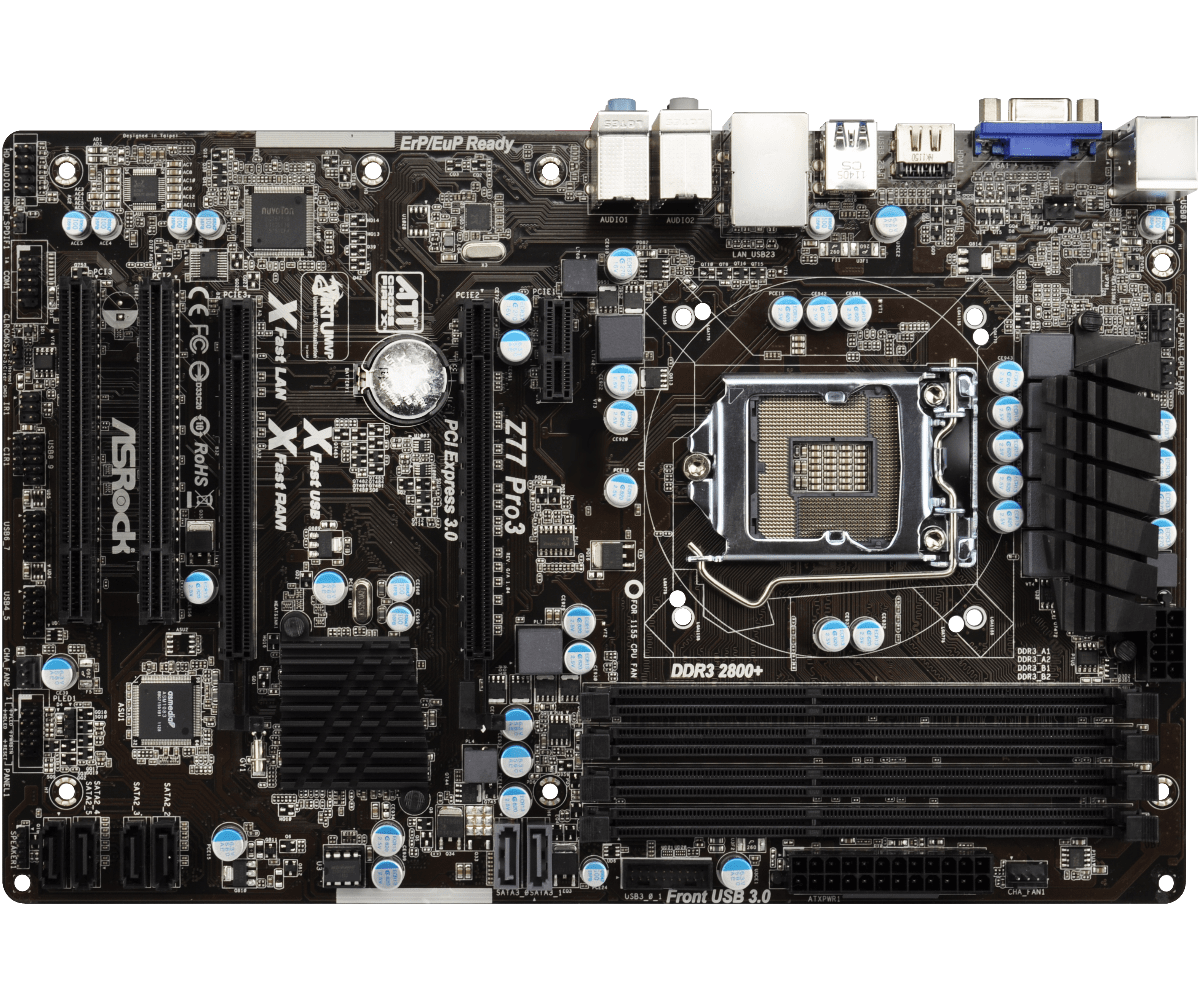 Asrock Z77 Pro3 메인보드