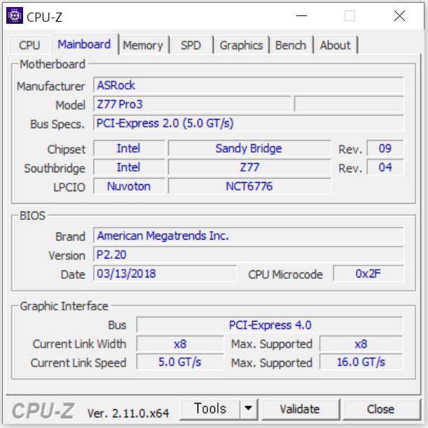 Asrock Z77 Pro3 메인보드