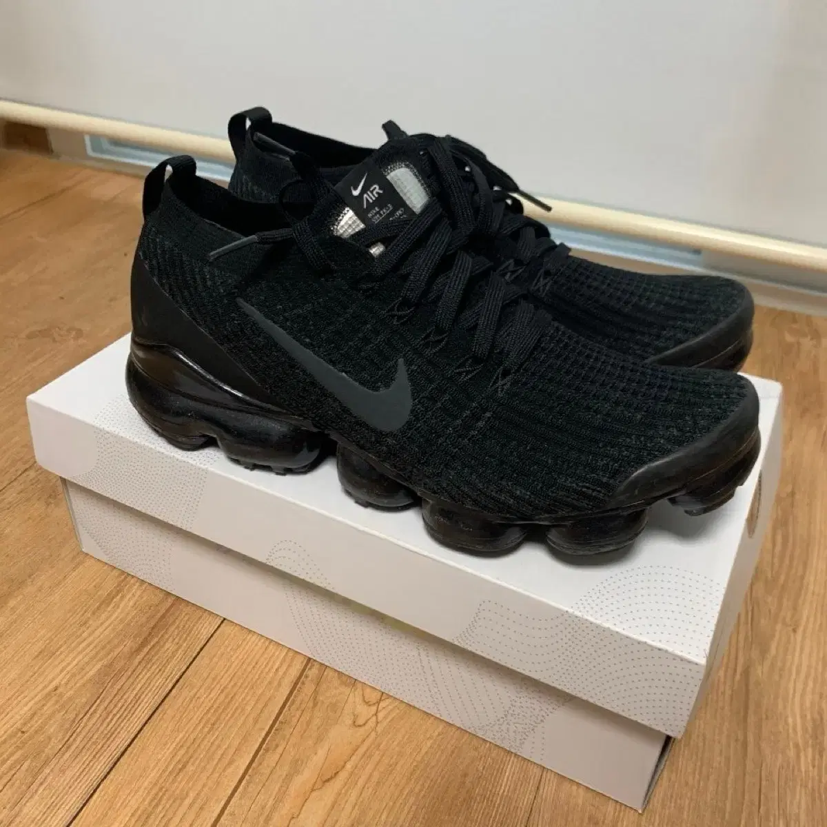 Nike Vaporfly Max Flyknit 3 Triple Black