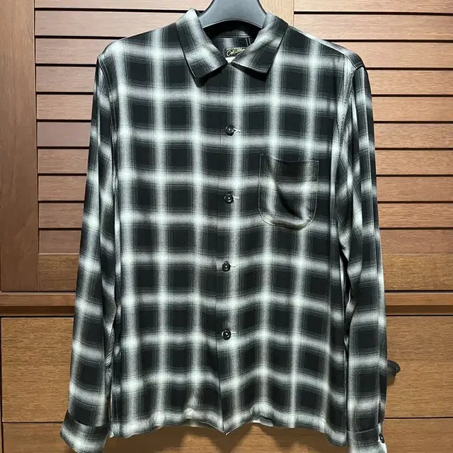 콜림보 COLIMBO BALD HILL OPEN COLAR SHIRT