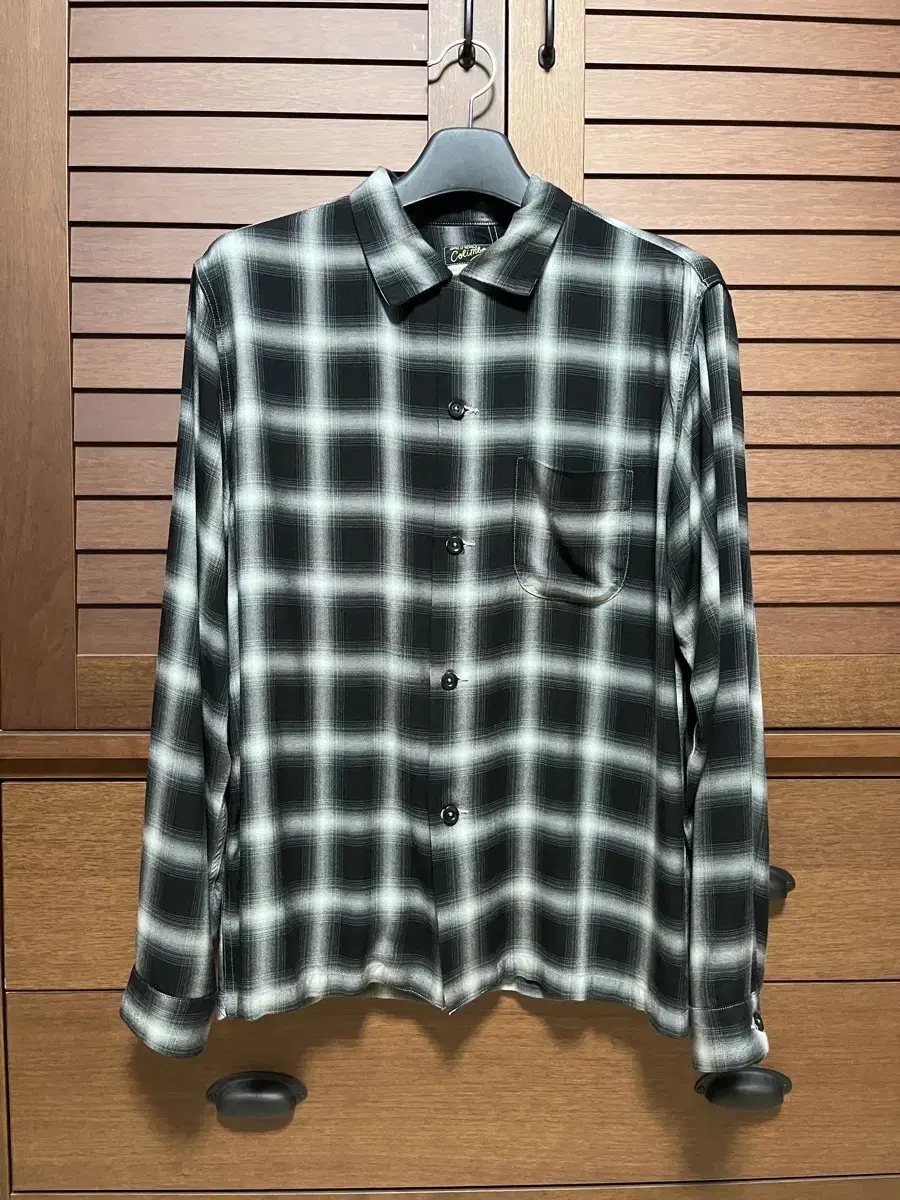 콜림보 COLIMBO BALD HILL OPEN COLAR SHIRT