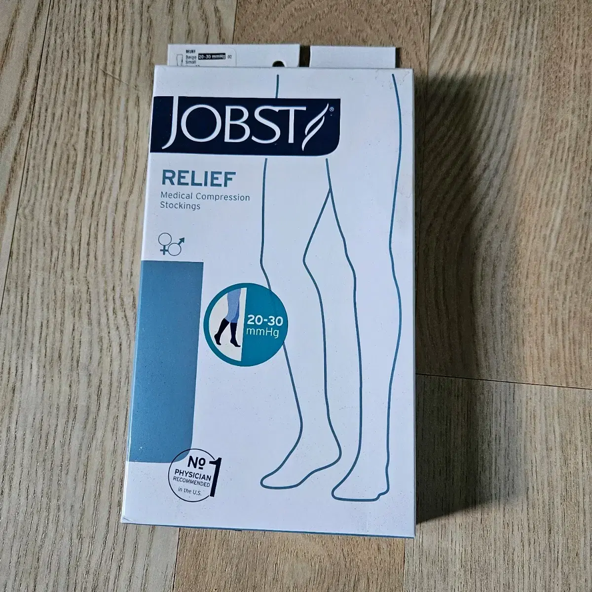 [새상품] 잡스트 jobst 종아리 압박스타킹 밴드 하지정맥