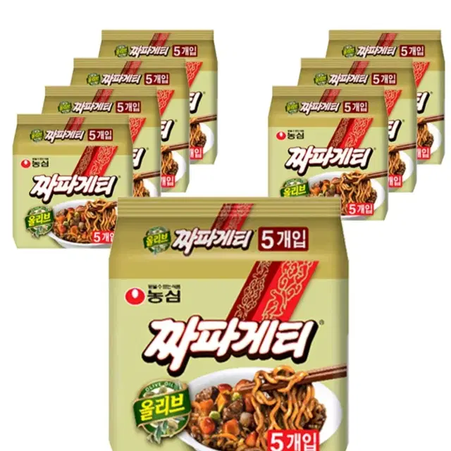 [무료배송] 짜파게티 140g x 40개(1박스)