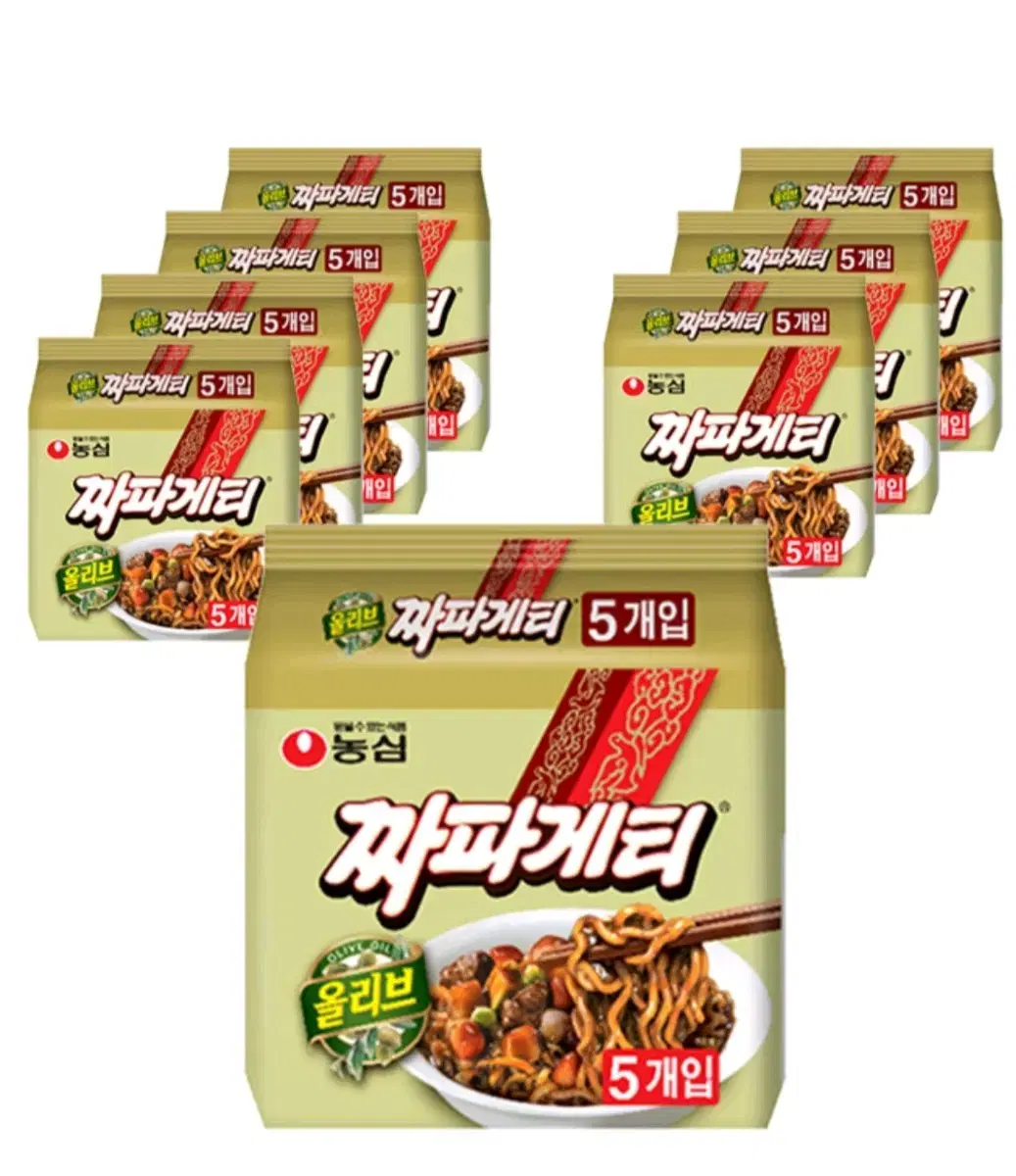 [무료배송] 짜파게티 140g x 40개(1박스)