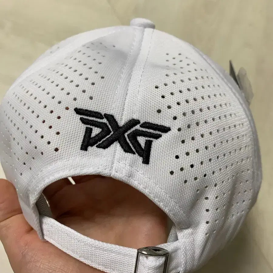 PXG 골프 남성 자수모자  볼캡  화이트볼마커 (56~60)