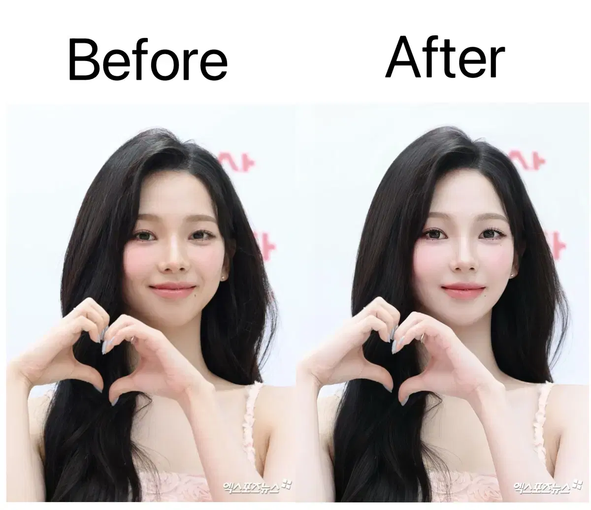1대1 사진보정 [당일보정 보장]