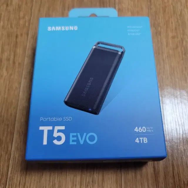 미개봉) 삼성 포터블 ssd T5 EVO 4tb 판매