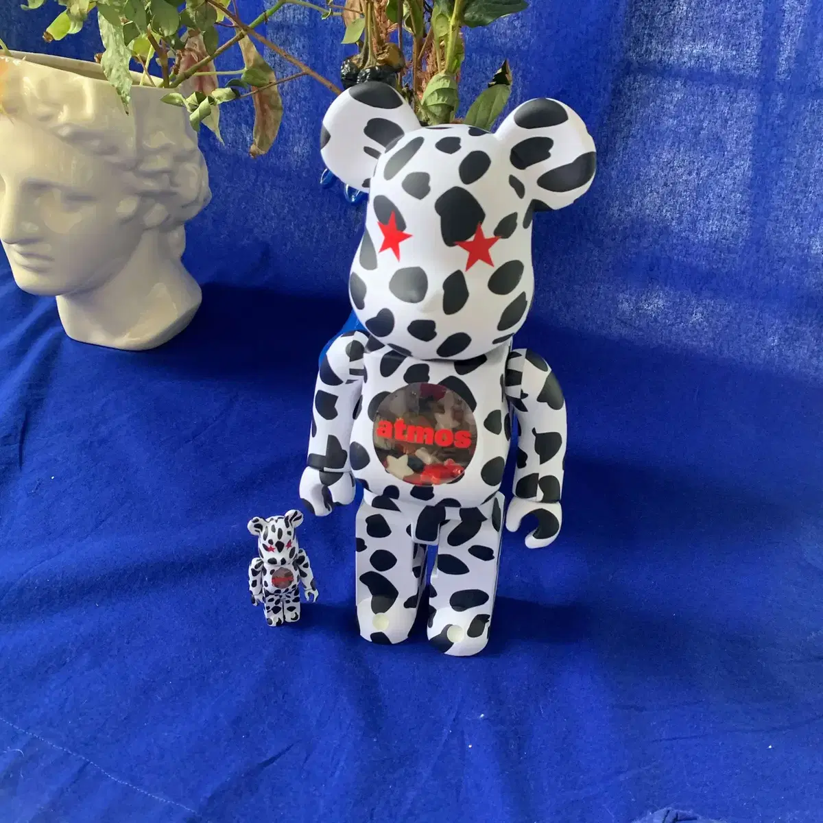 BE@RBRICK atmos Dalmatian 베어브릭 달마시안