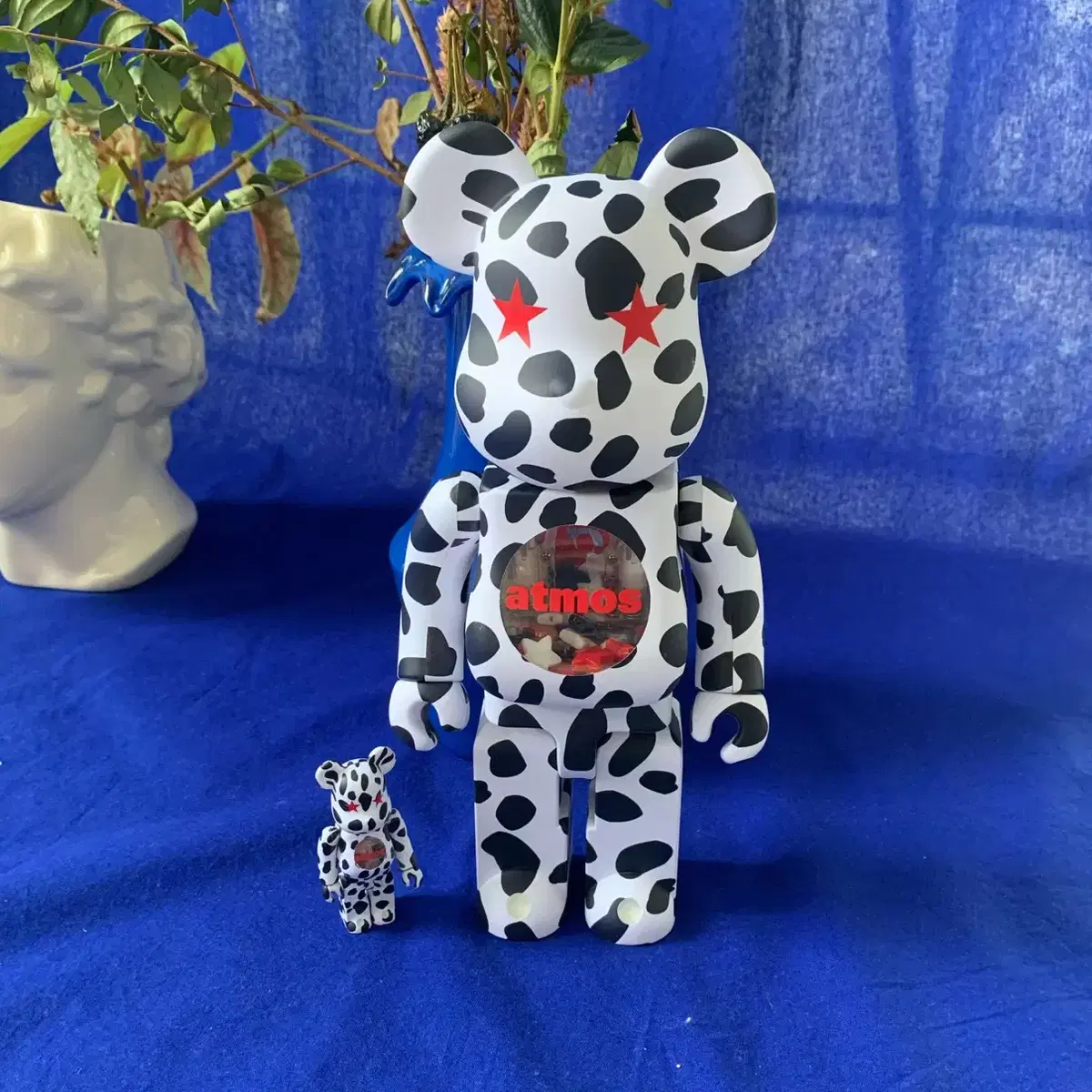 BE@RBRICK atmos Dalmatian 베어브릭 달마시안