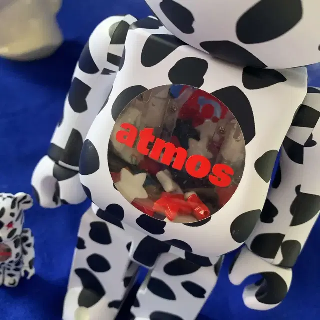 BE@RBRICK atmos Dalmatian 베어브릭 달마시안