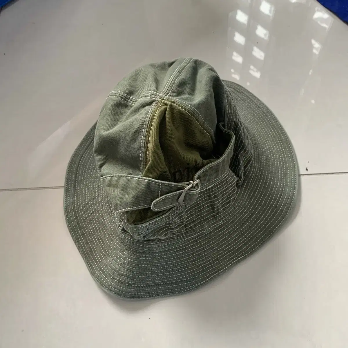 kapital bucket hat 캐피탈 버킷햇