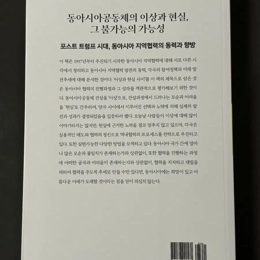 이상과 현실 사이:중국의 동아시아 협력