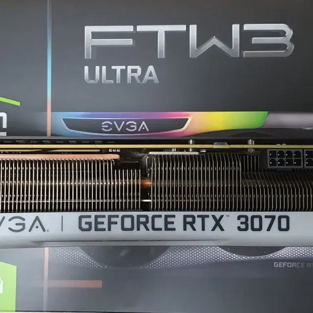 EVGA 지포스 3070 FTW3 ULTRA GAMING D6 8GB