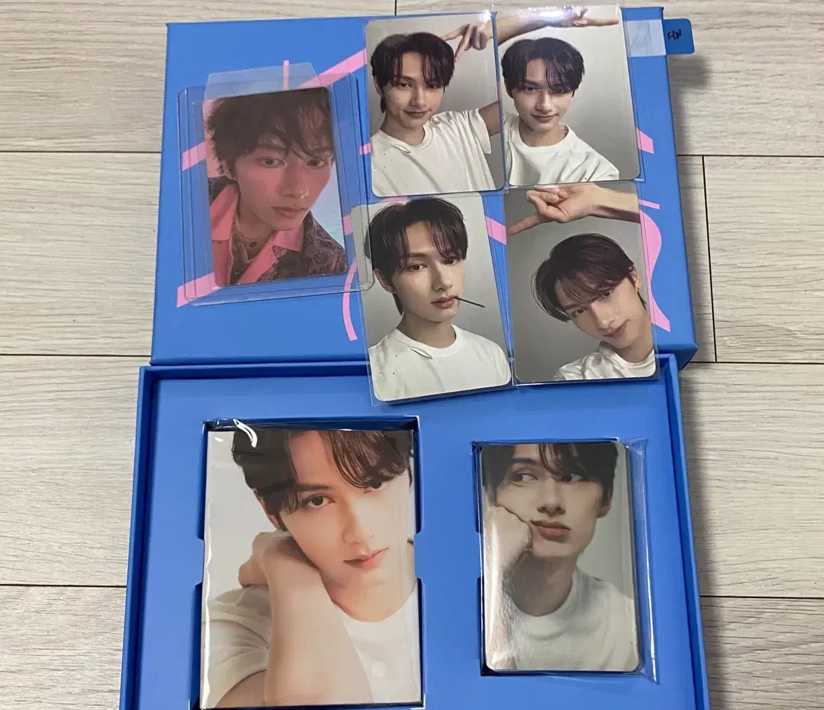 Seventeen Carat Vahn Deviation jun Beal ld binder photocard WTS