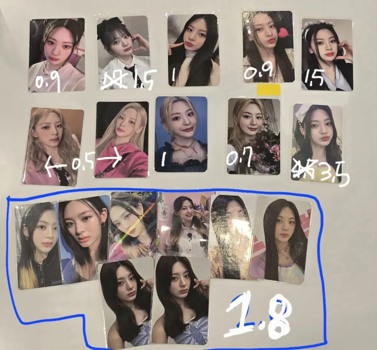 stayc photocard wts urgent sell sumin sieun isa seeun jaei