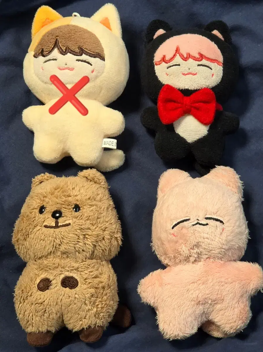 NCT jungwoo jaehyun 10cm doll ( Zengka)