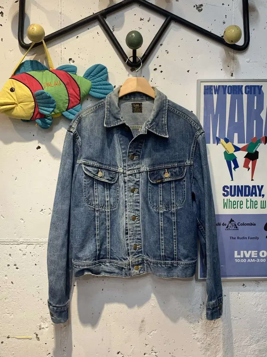 1960-70s Lee Riders 101-J Denim Jacket