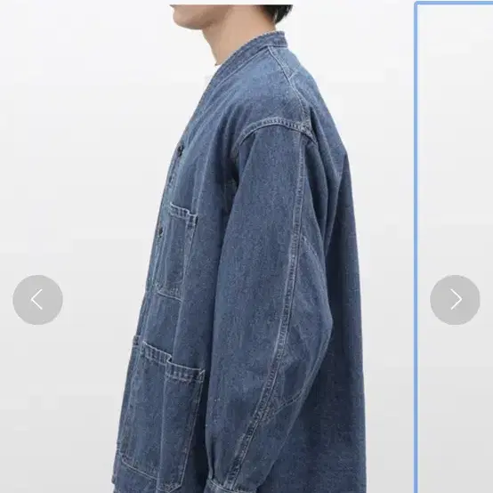 Product twelve denim work jacket