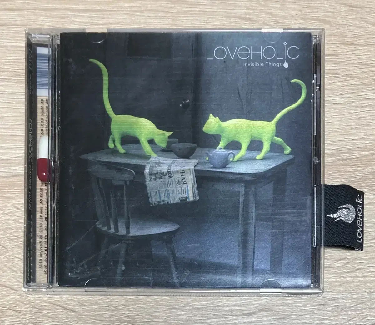 러브홀릭 (Loveholic) 2집 CD 판매