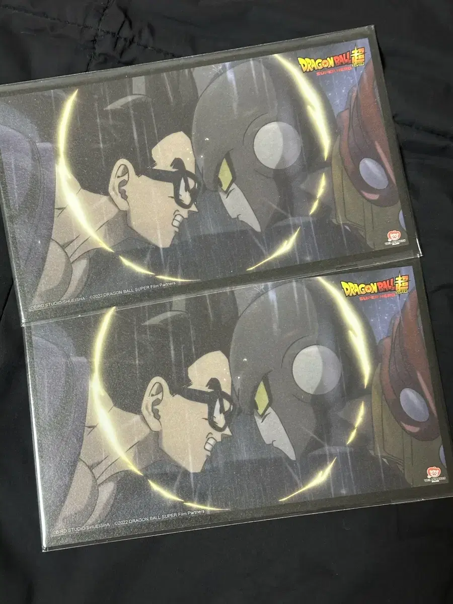 Movie version Dragon Ball Mega Box merchandise postcard