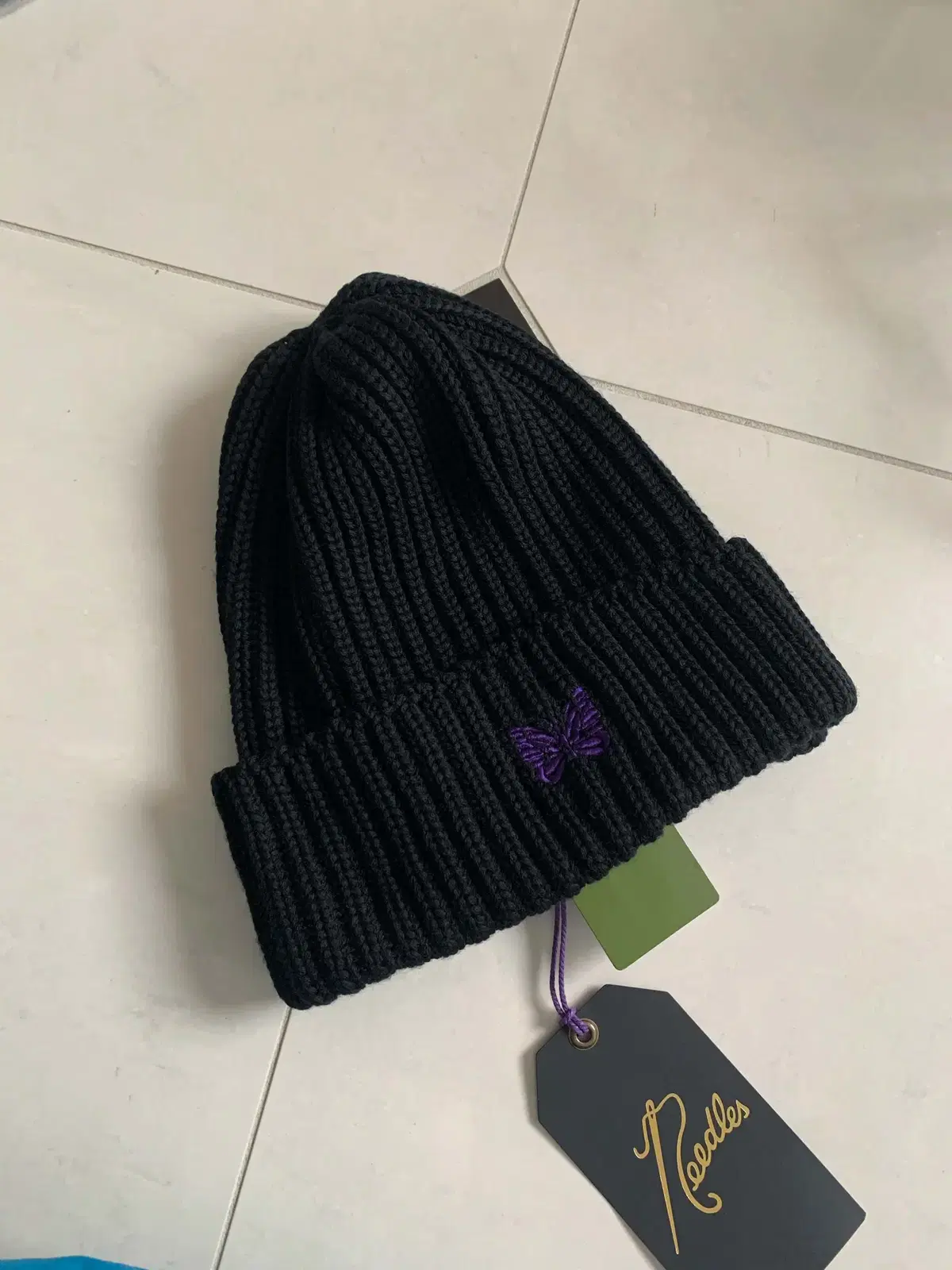 needles 니들스 beanie 비니