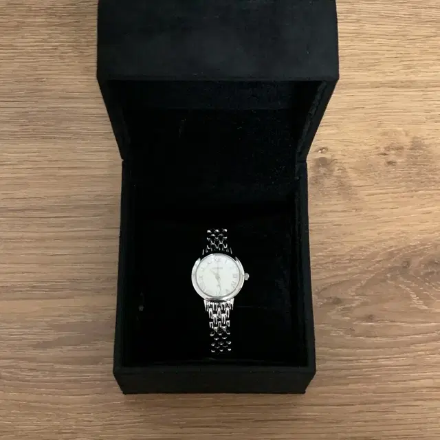 호와스 메탈 시계 실버 howus timeless watch silver