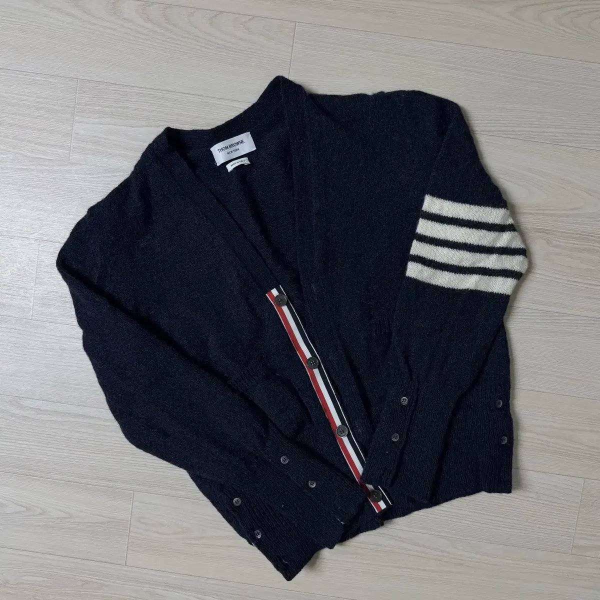 [4/일출고]Thom Browne Shetland Cardigan