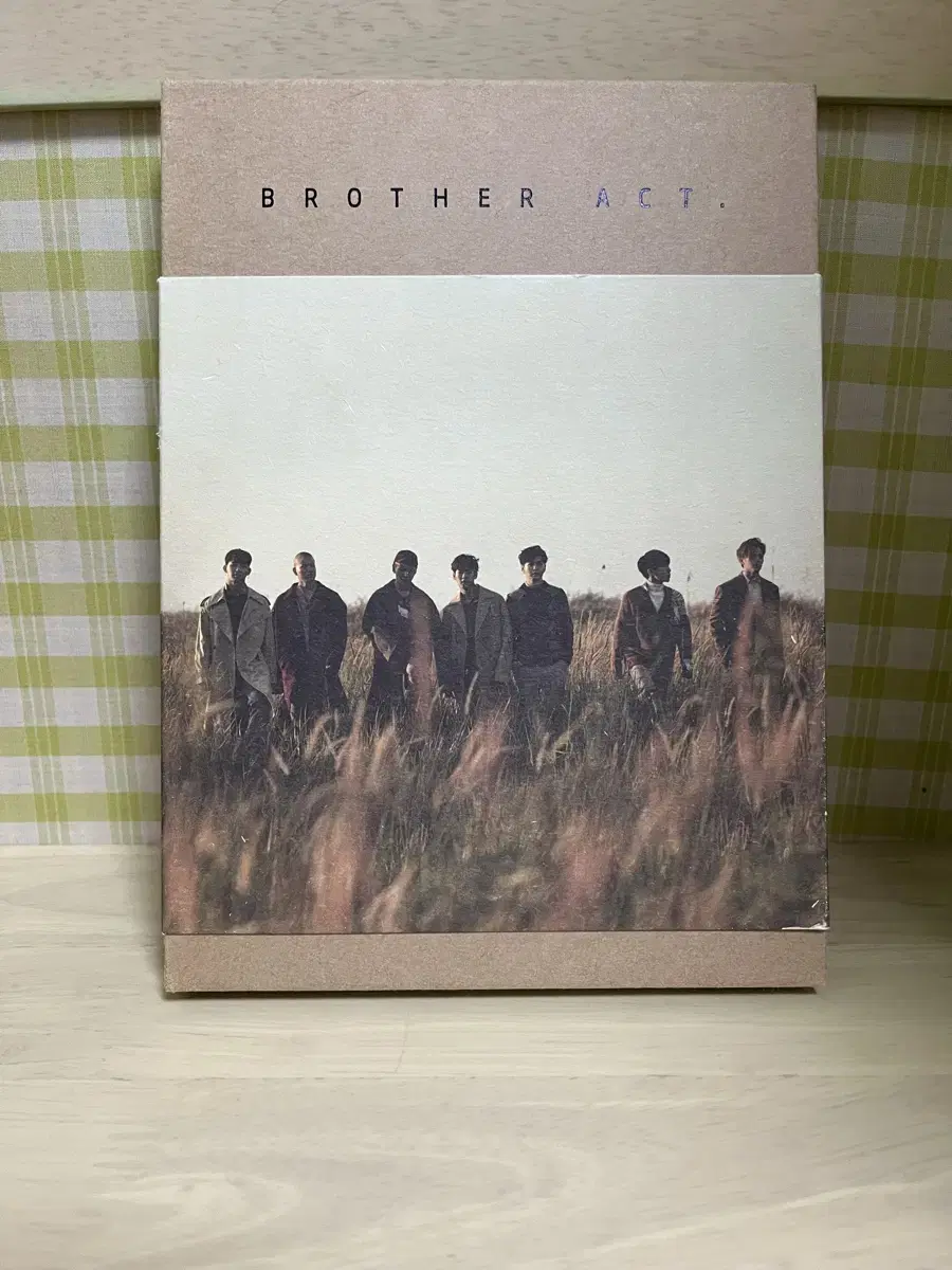 [구성품O] BTOB: brother act.