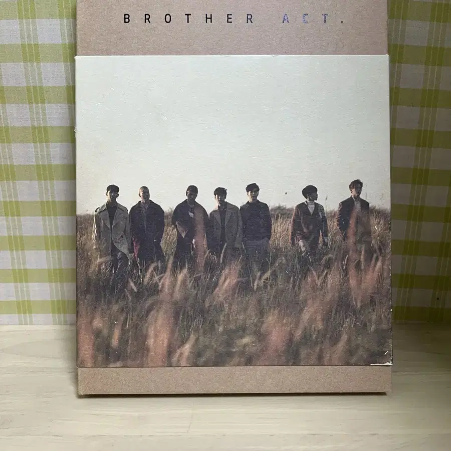 [구성품O] BTOB: brother act.